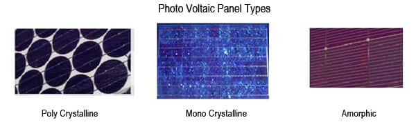 The Polycrystalline solar cells